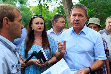 Все работы по СЗМ депутат проверяет лично